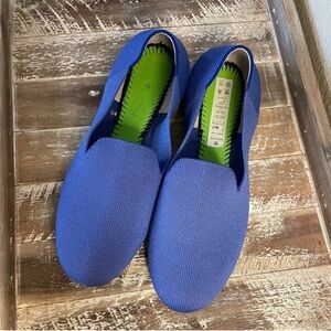 NEW! Rothy's Women’s Cornflower Blue Slip-on Loafers Flats Size 7
